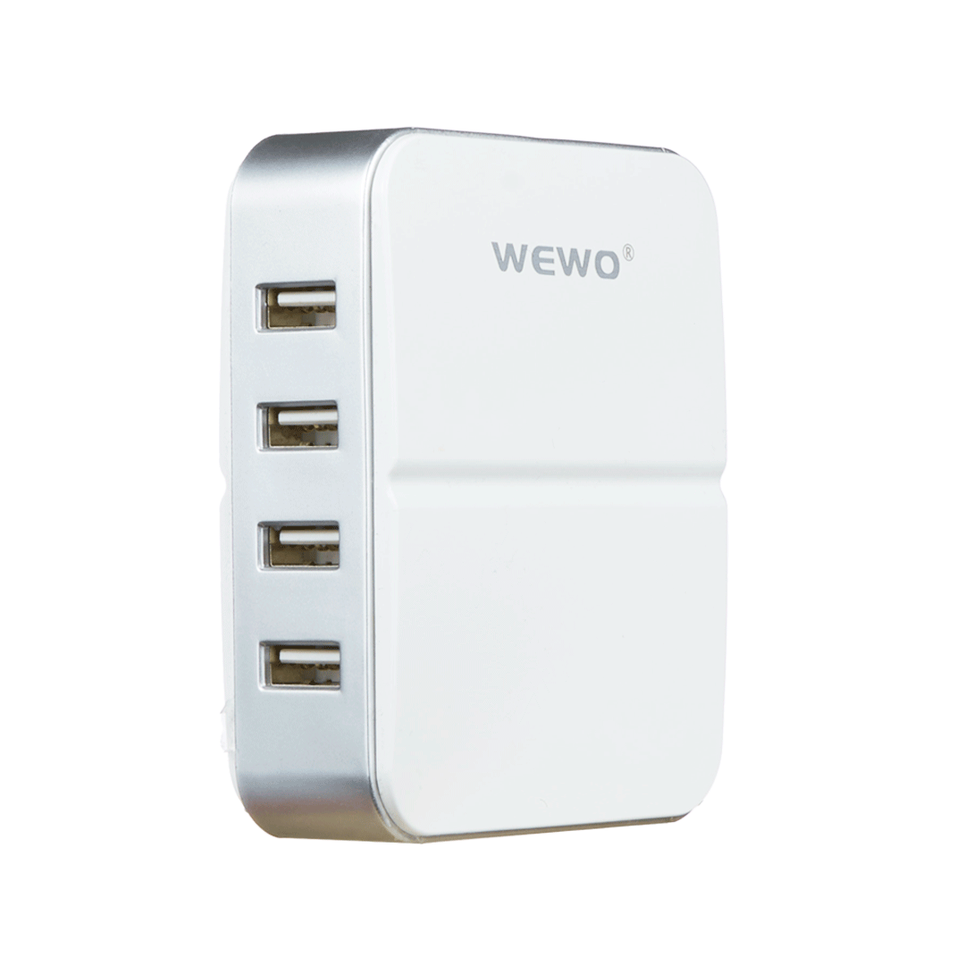 Wewo w-005 punjač 4xusb 6a