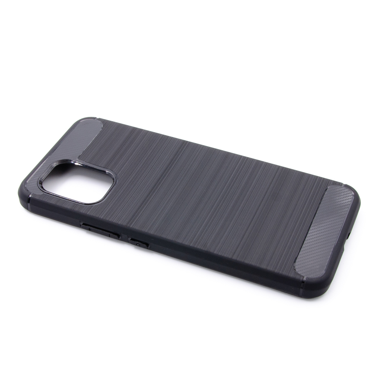 Tpu brushed za mi note 10 lite (black)