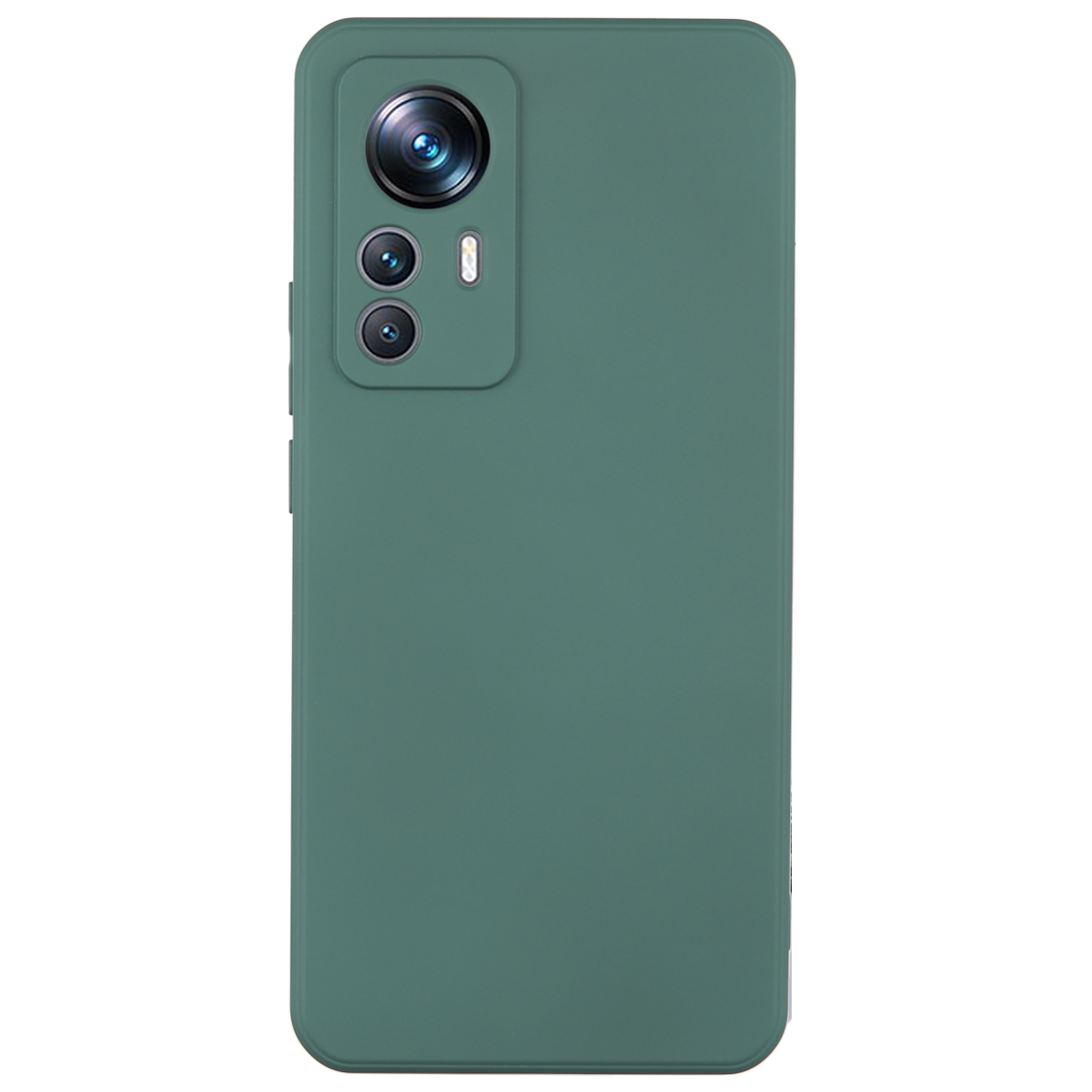 Tpu matte  for xiaomi 12t/12t pro (zelena)