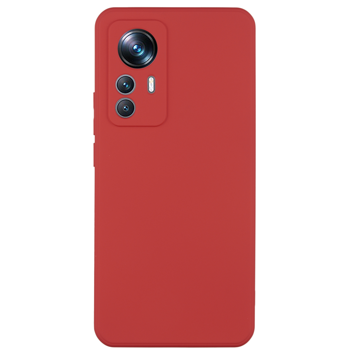 Tpu matte  for xiaomi 12t/12t pro (crvena)