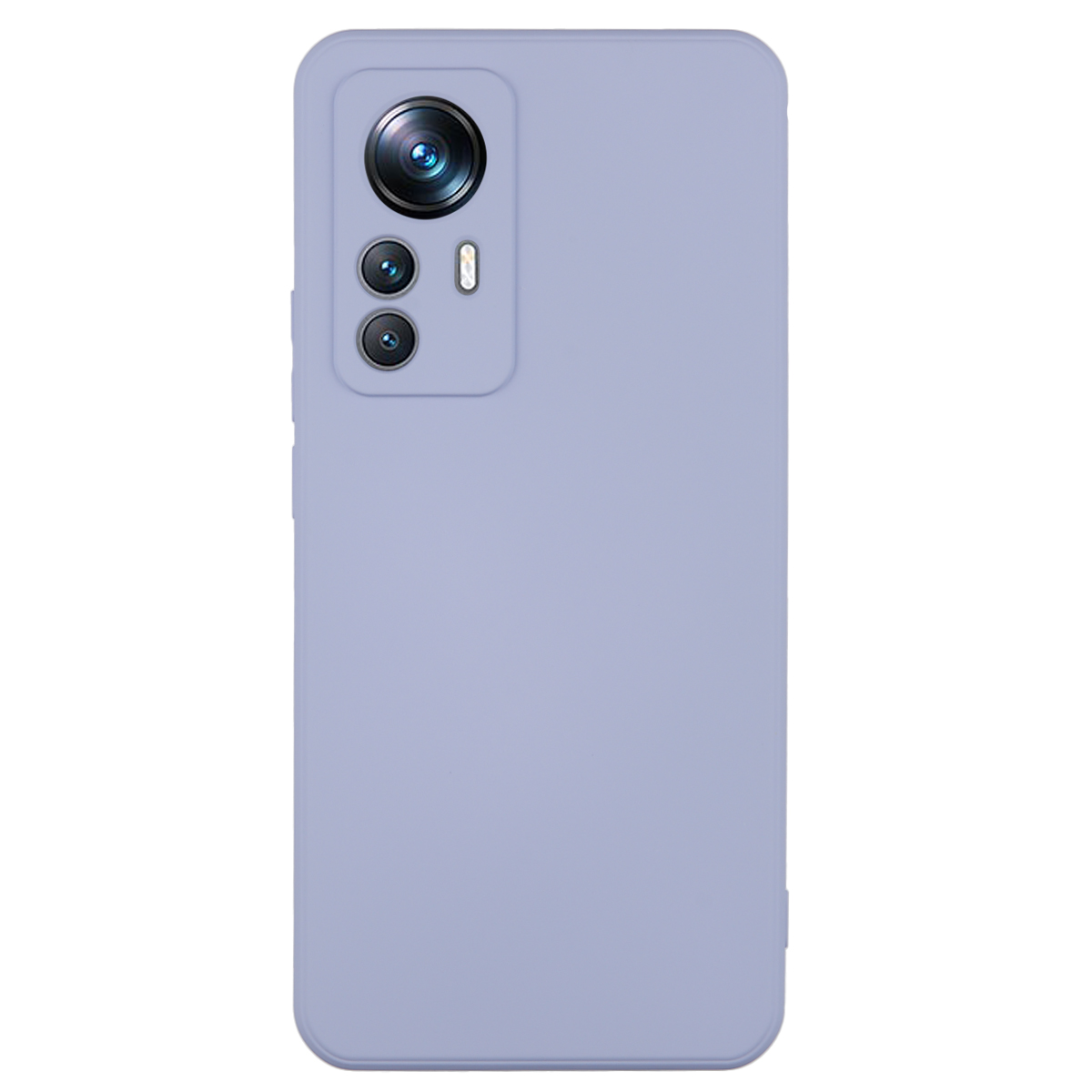 Tpu matte  for xiaomi 12t/12t pro (ljubičasta)