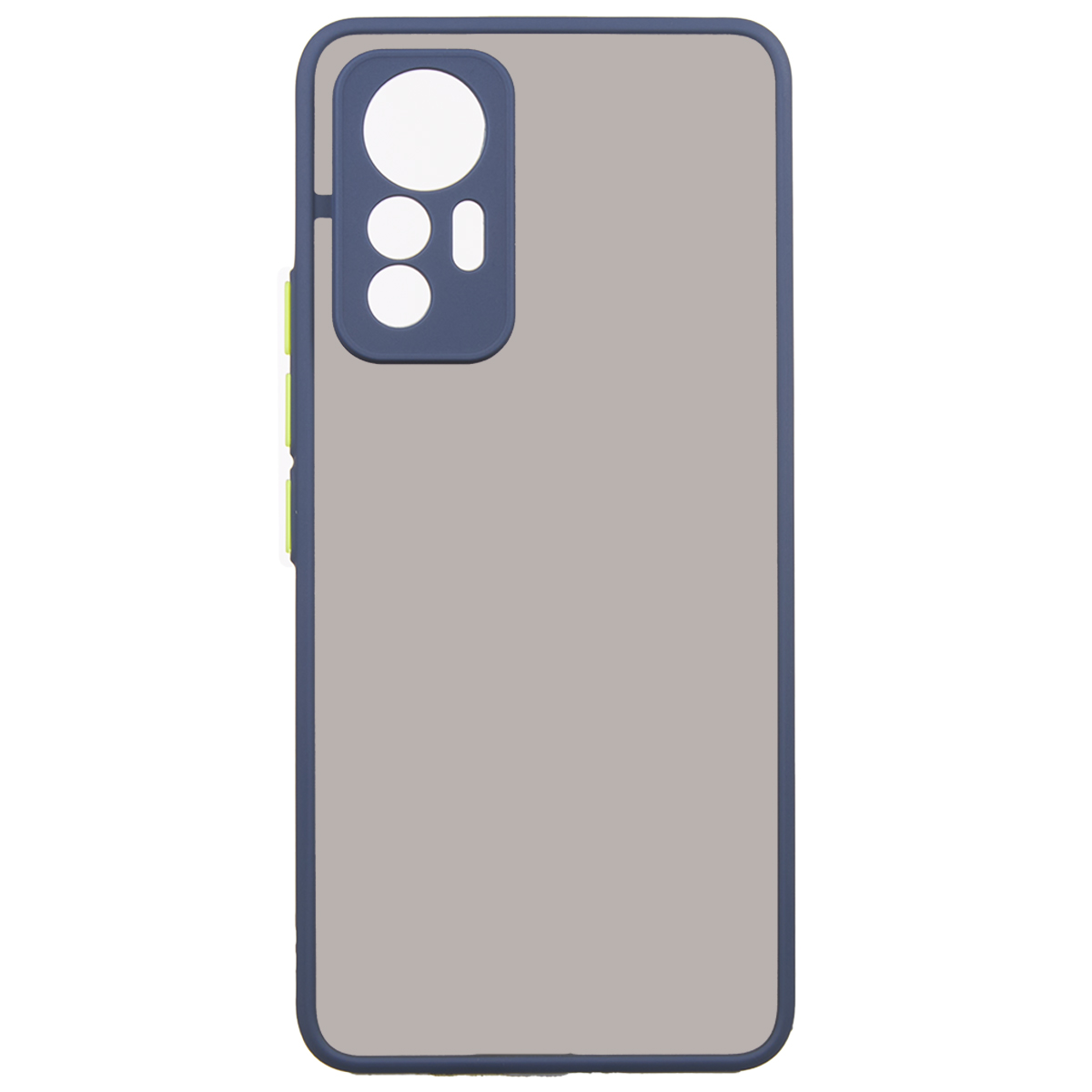 Tpu border za xiaomi 12 lite (plava)