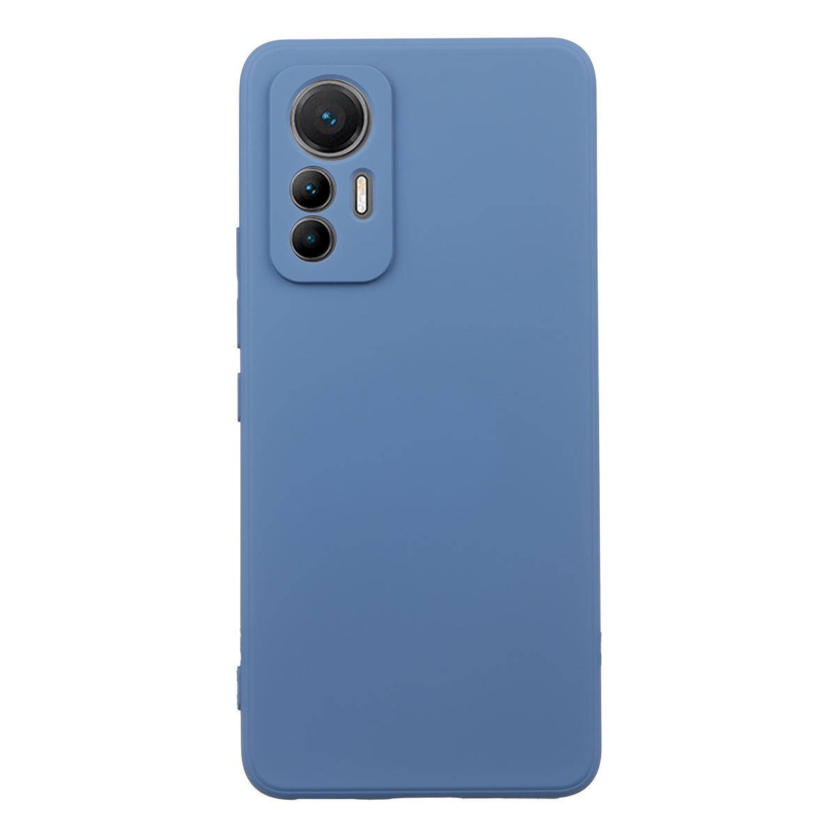 Tpu matte  for xiaomi 12 lite (plava)