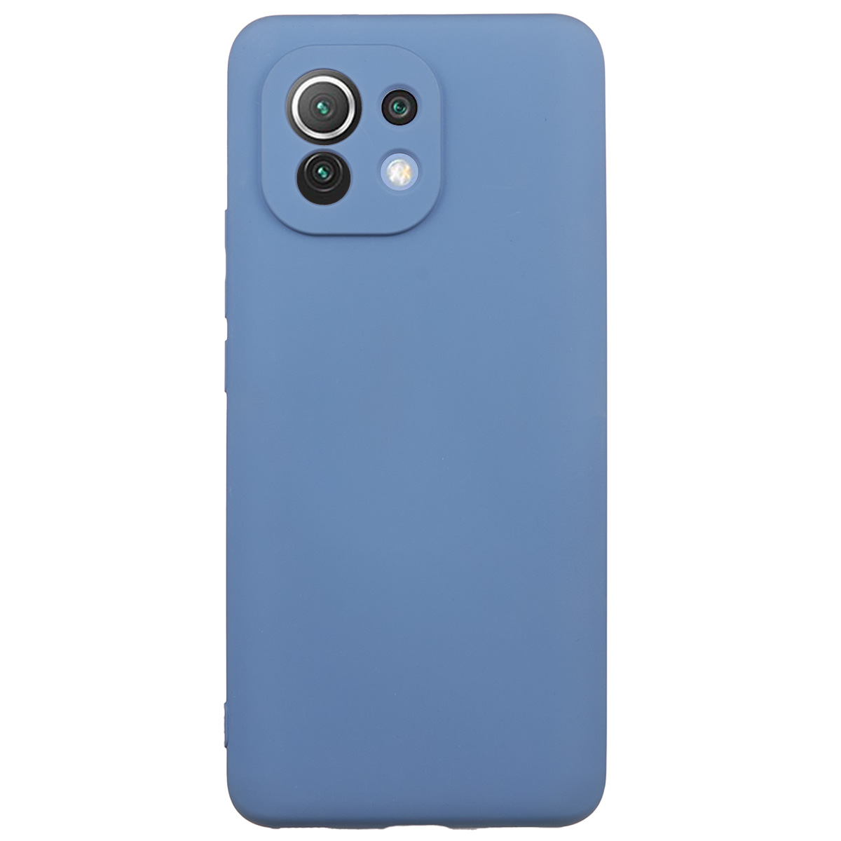 Tpu matte  for mi 11 (plava)