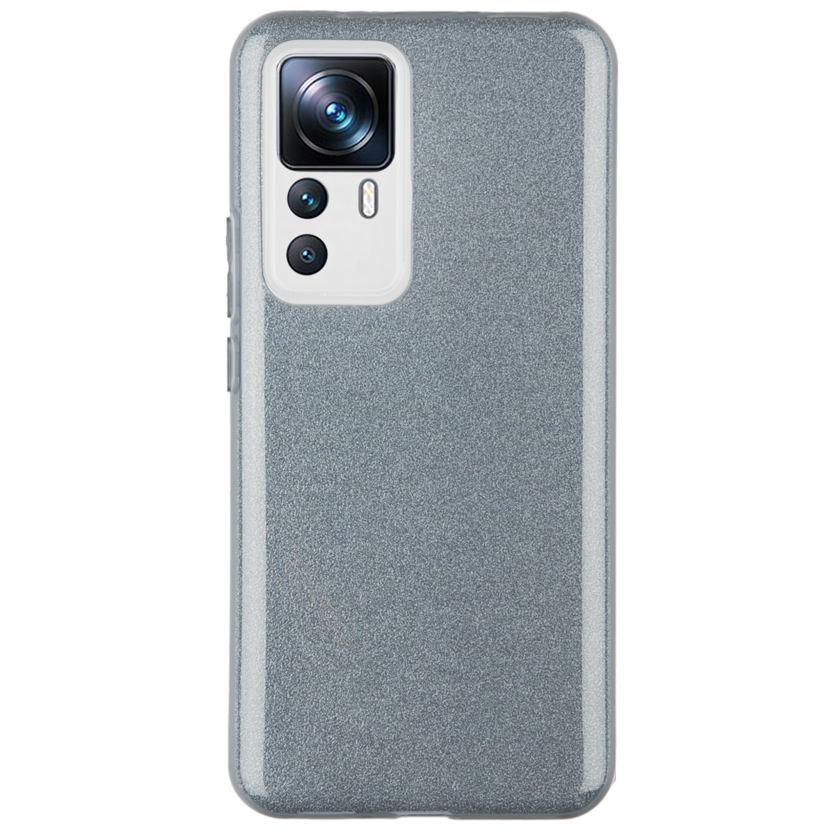 Tpu sparkly shine xiaomi 12t/12t pro (gray)