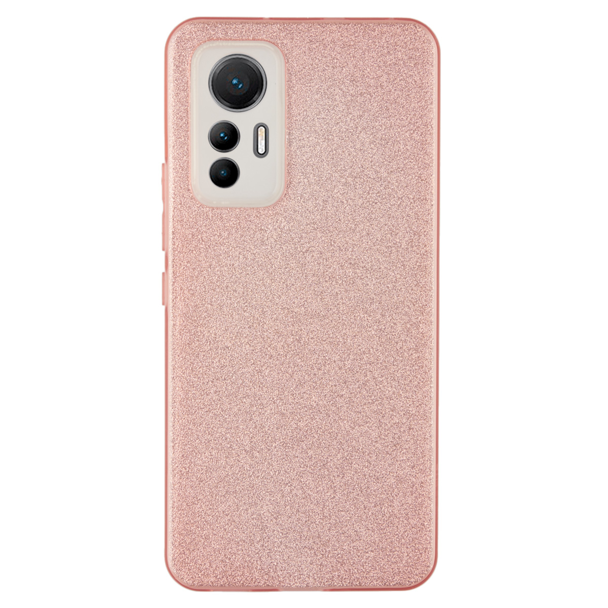 Tpu sparkly shine xiaomi 12 lite (pink)