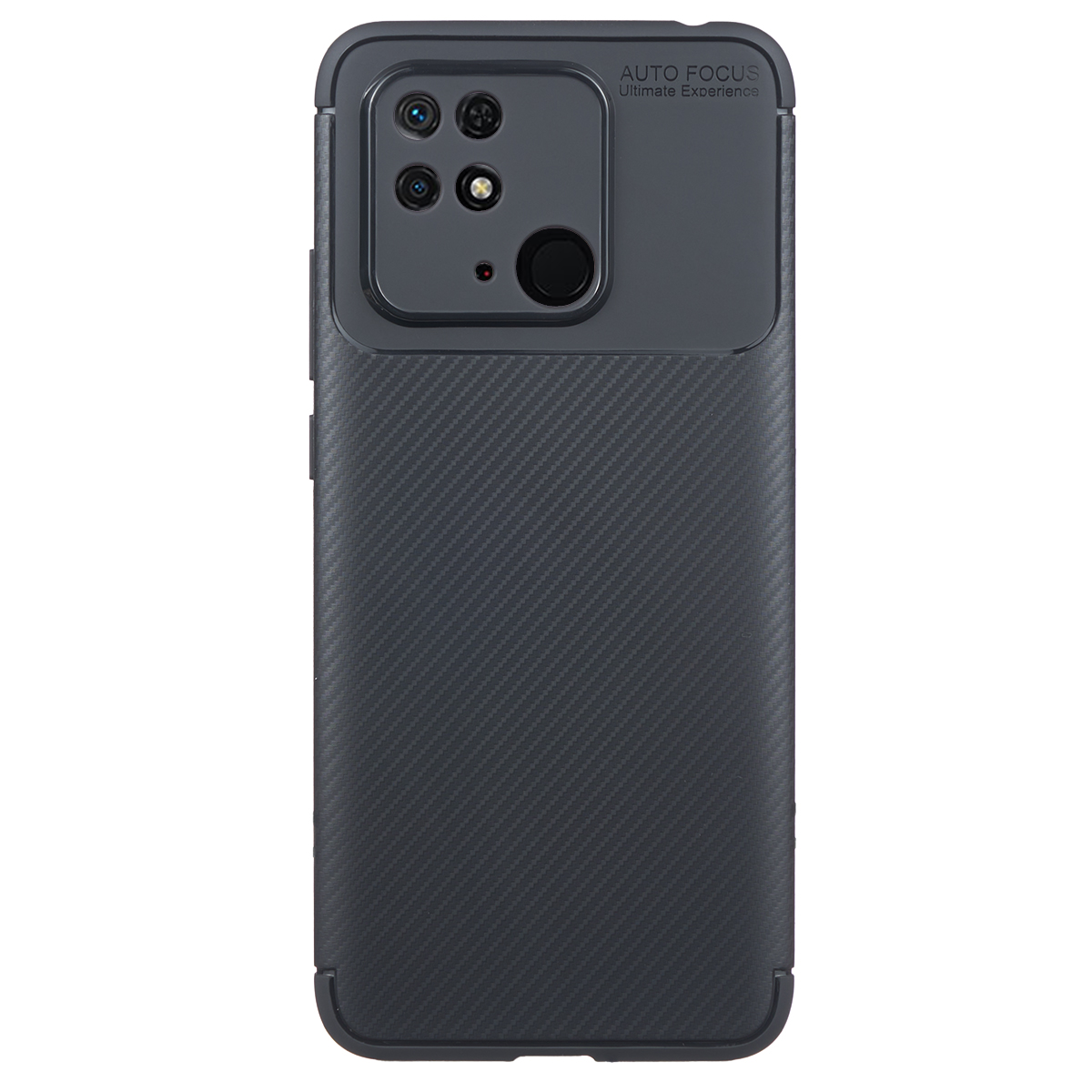 Tpu carbon new for redmi 10c (black)