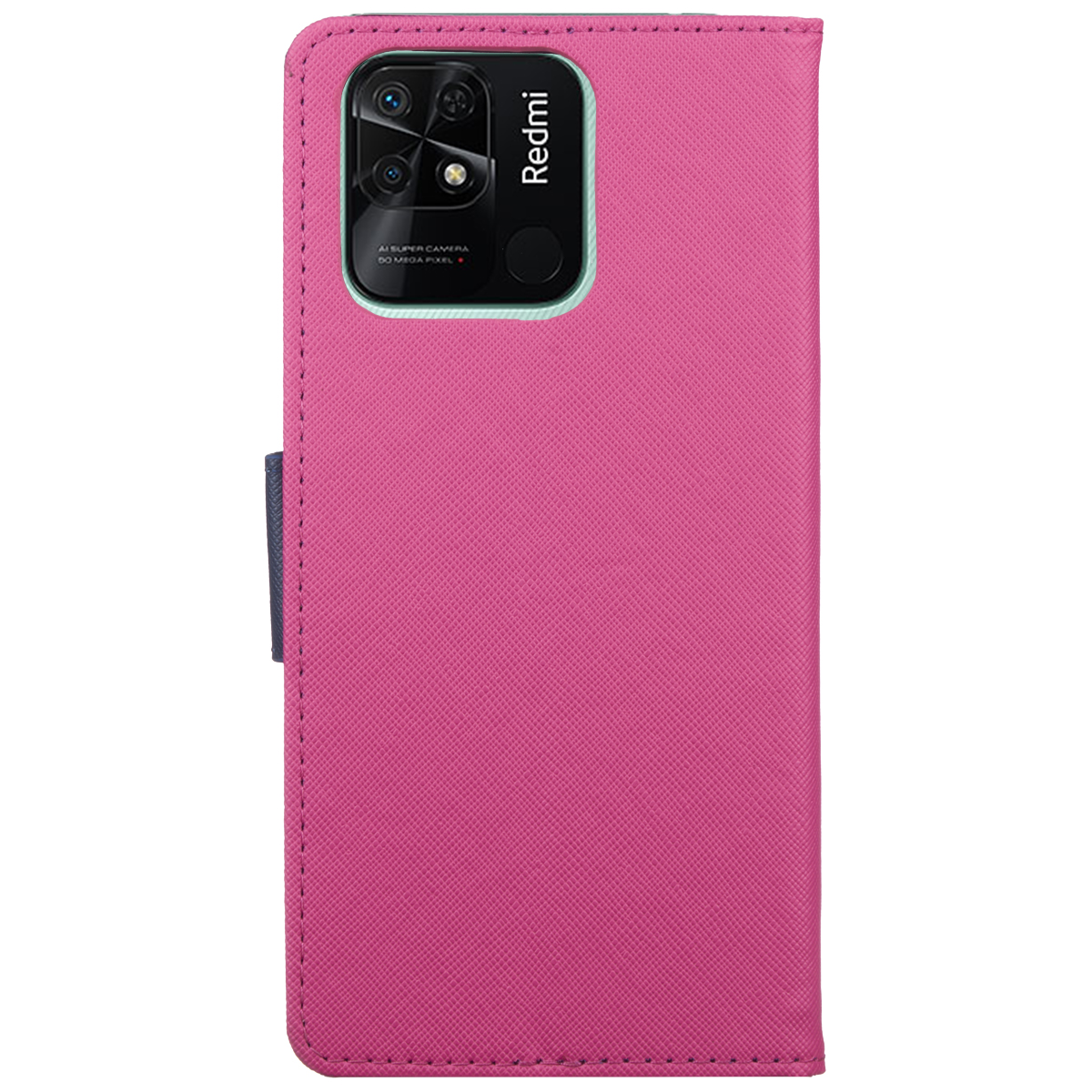 Mercury flip case redmi 10c (roza)