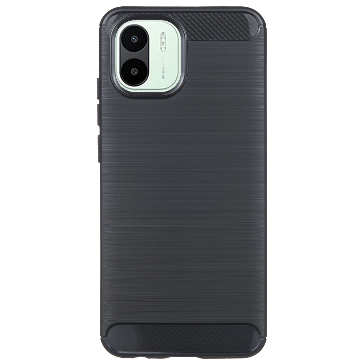 Tpu brushed za redmi a1/redmi a2 (black)