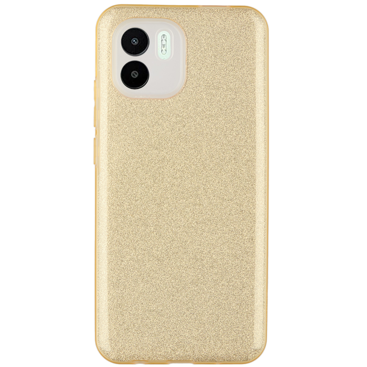Tpu sparkly shine redmi a1/redmi a2 (gold)