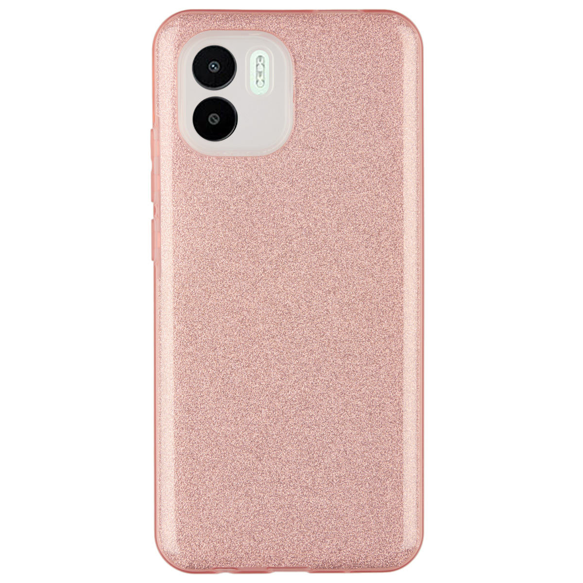 Tpu sparkly shine redmi a1/redmi a2 (pink)