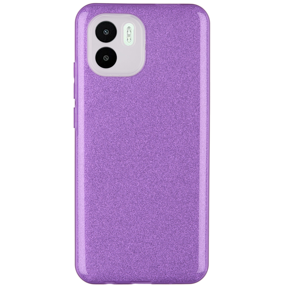 Tpu sparkly shine redmi a1/redmi a2 (purple)