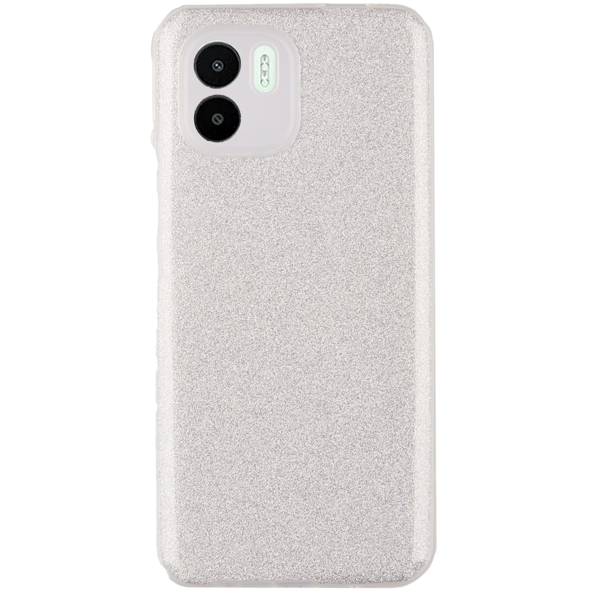 Tpu sparkly shine redmi a1/redmi a2/a1 plus/a2 plus (silver)