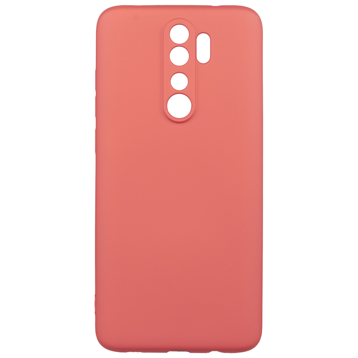 Tpu matte  for redmi note 8 pro (crvena)