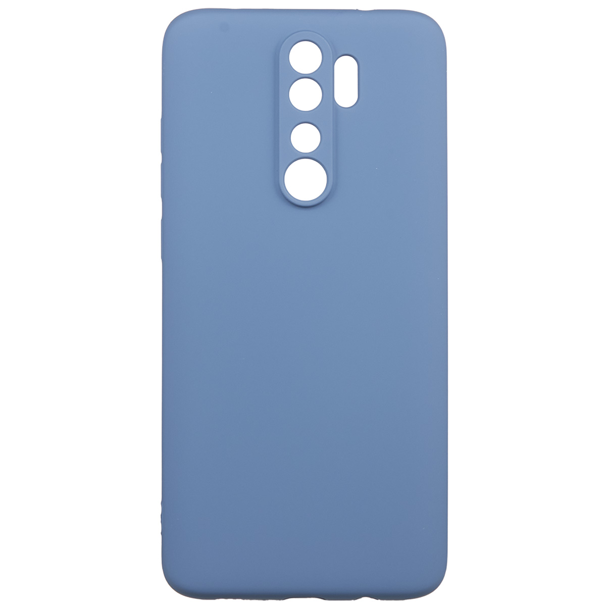 Tpu matte  for redmi note 8 pro (plava)