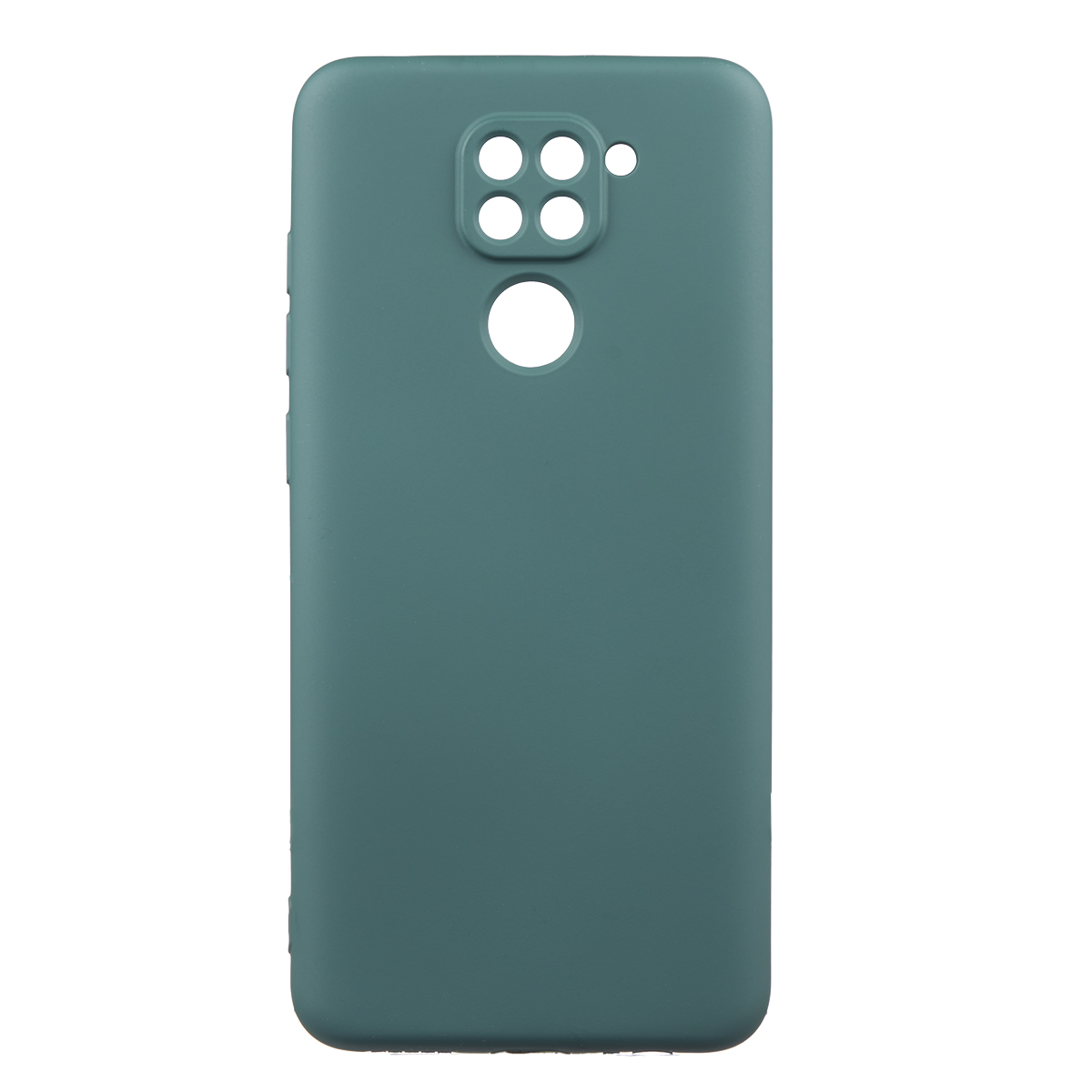 Tpu matte  for redmi note 9 (zelena)