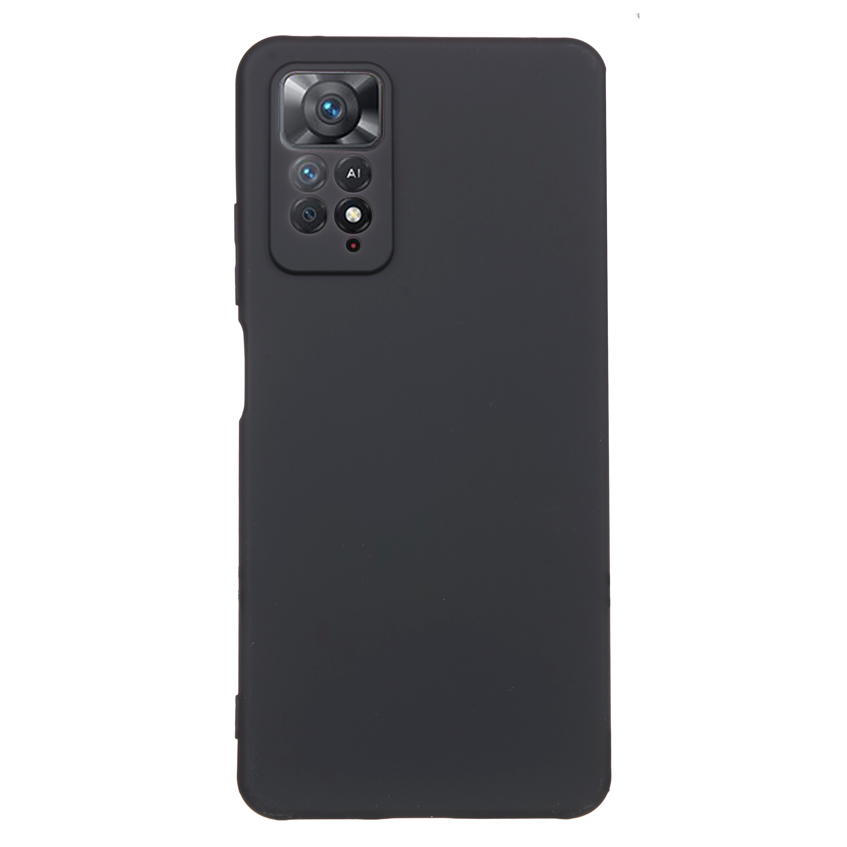 Tpu matte  for redmi note 11 pro 5g/4g/12 pro 4g (crna)