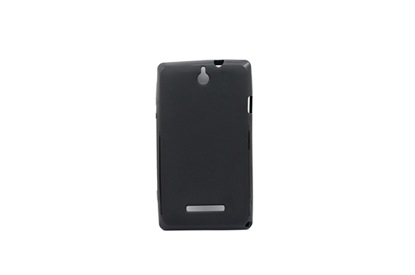 Tpu pudding za xperia e (crna)