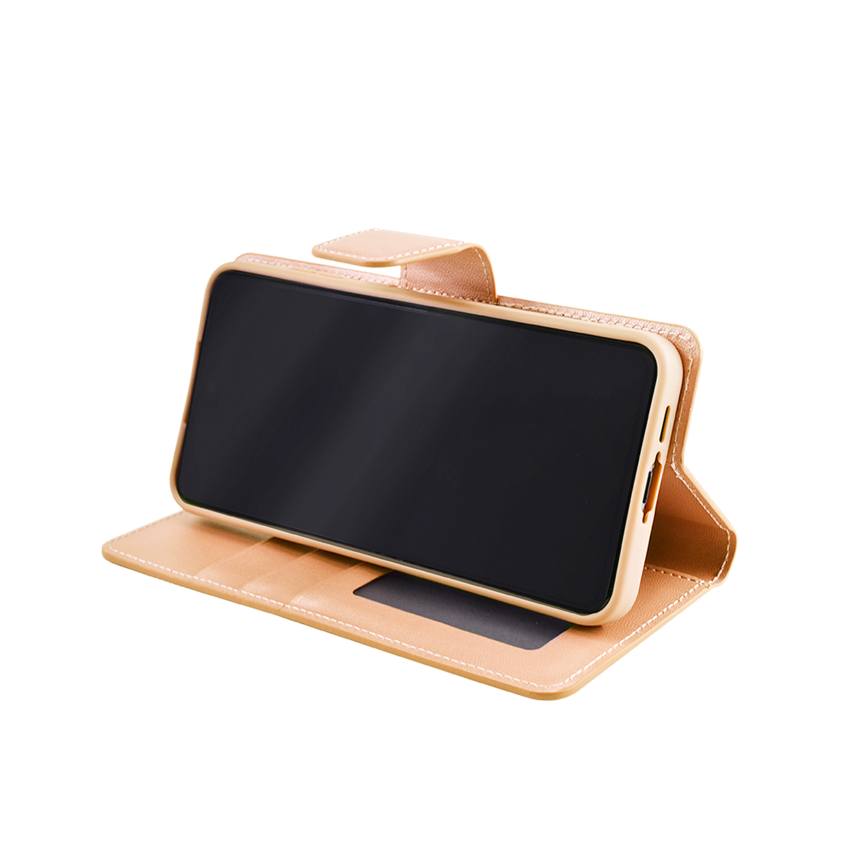 Flip hanman for sm-a175f (galaxy a17) zlatna