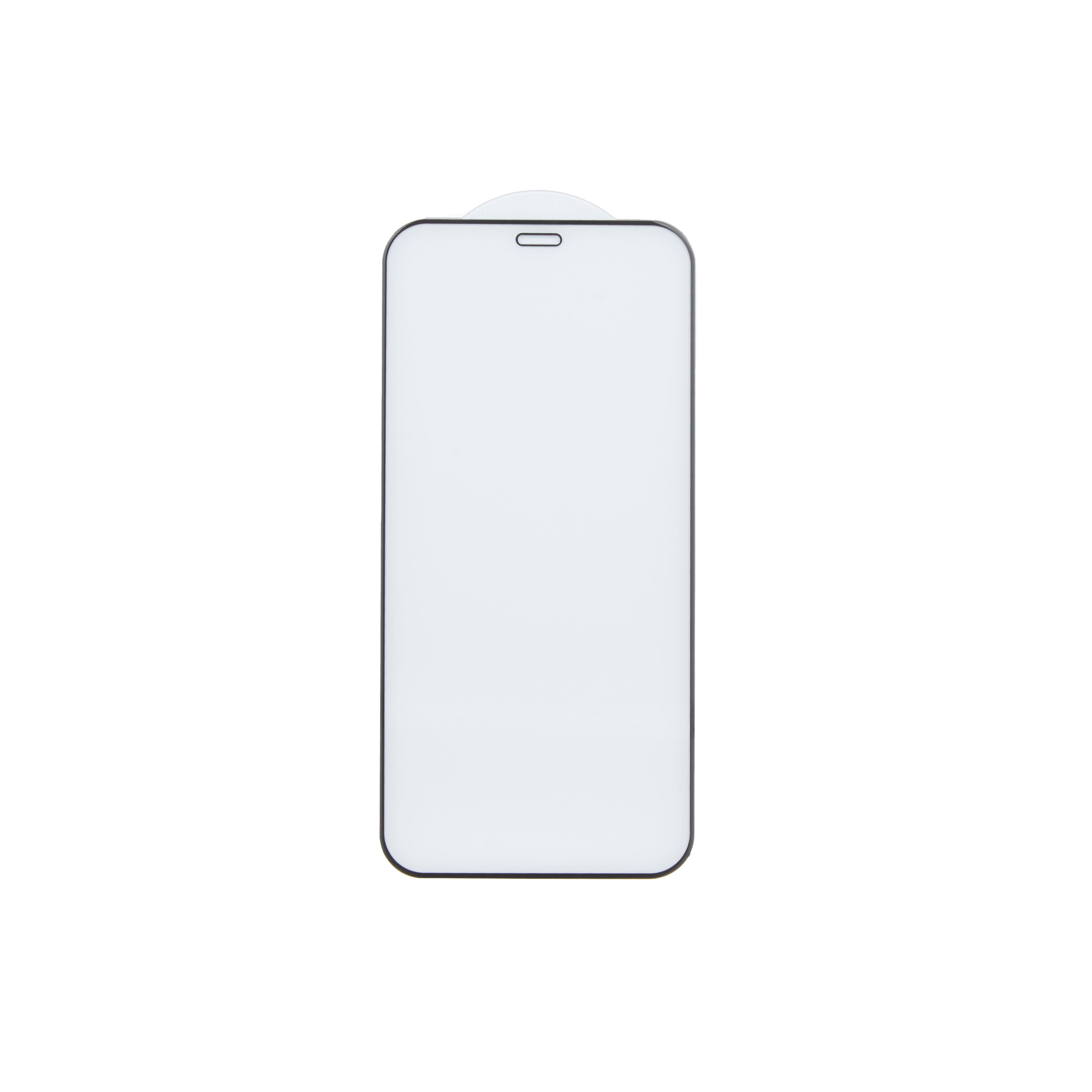 Nalepnica display-a glass 2.5d full glue for iphone 12 mini (5.4) black