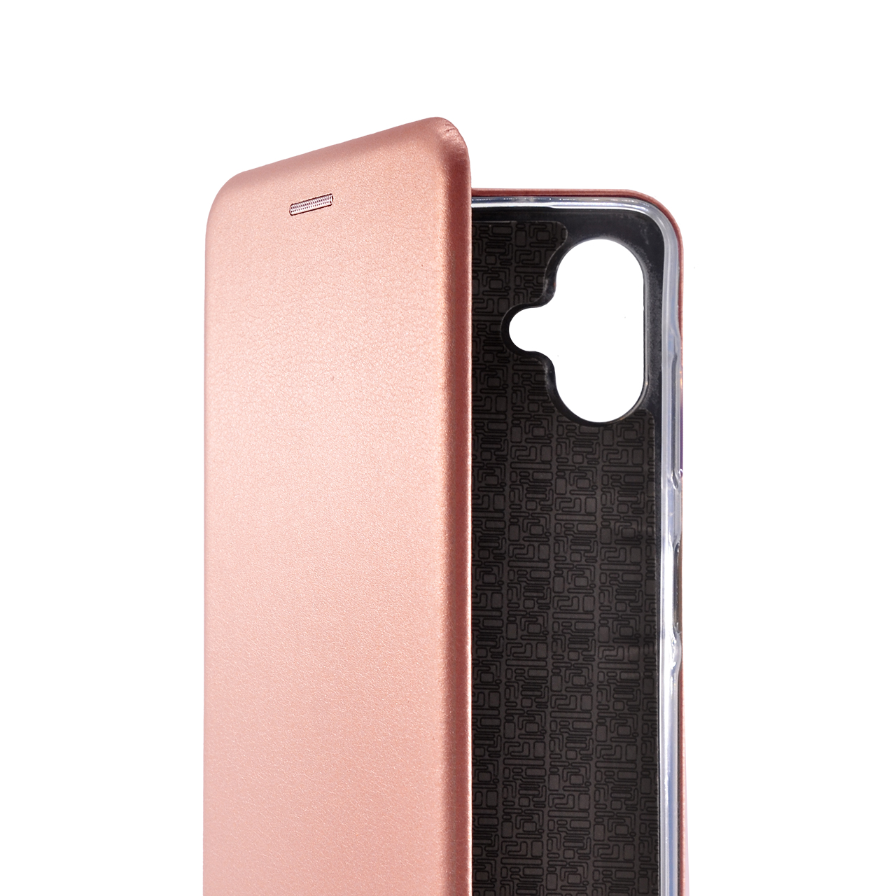 Flip leather for sm-a065f (galaxy a06) roza