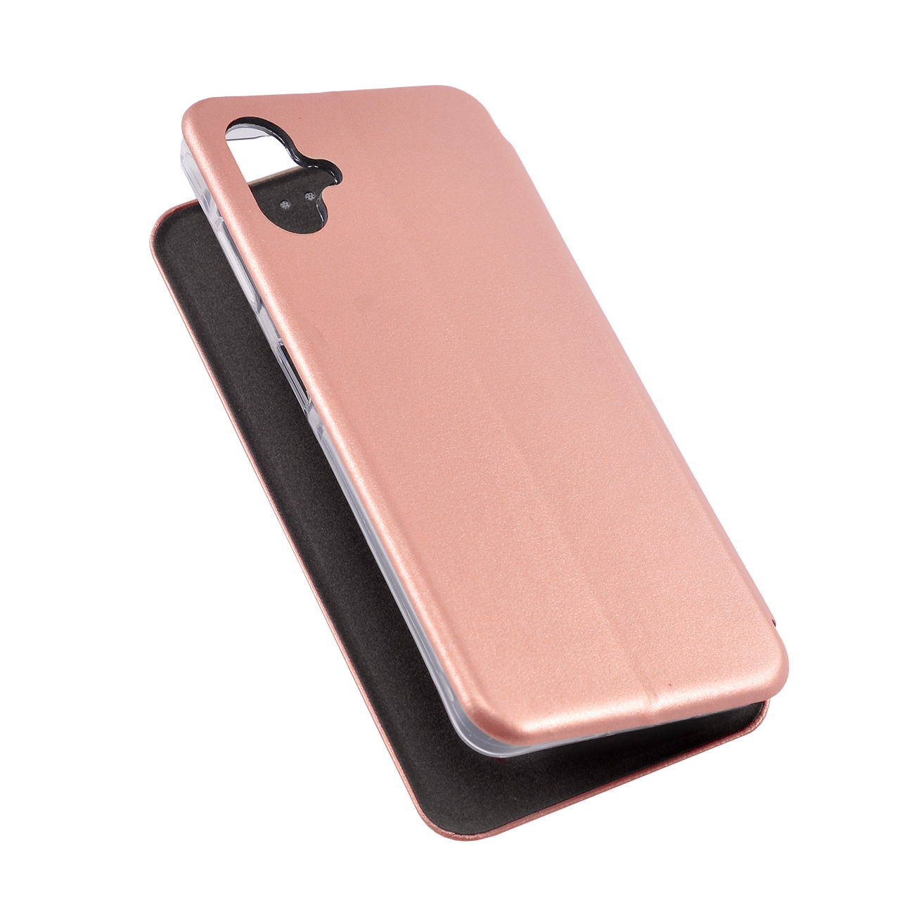 Flip leather for sm-a065f (galaxy a06) roza