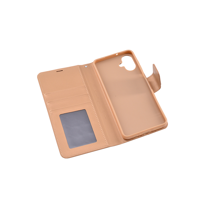 Flip hanman for sm-a075f (galaxy a07) zlatna