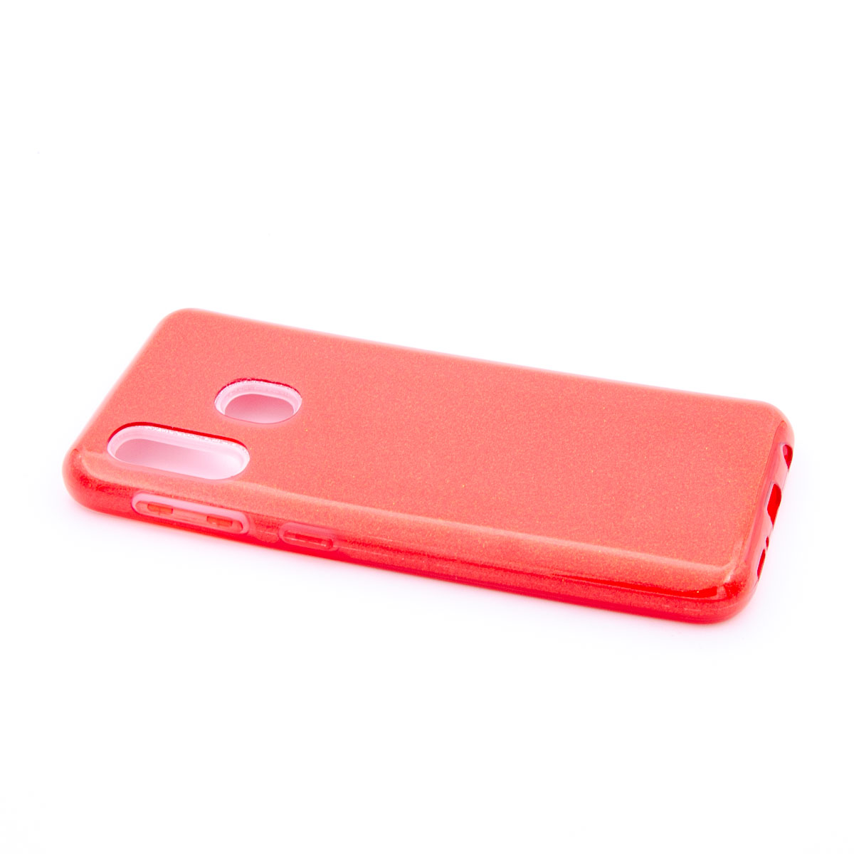Tpu sparkly shine for sm-a102f (galaxy a10e) red