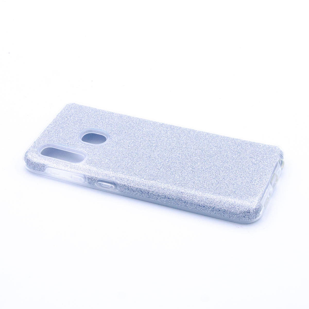 Tpu sparkly shine for sm-a102f (galaxy a10e) silver