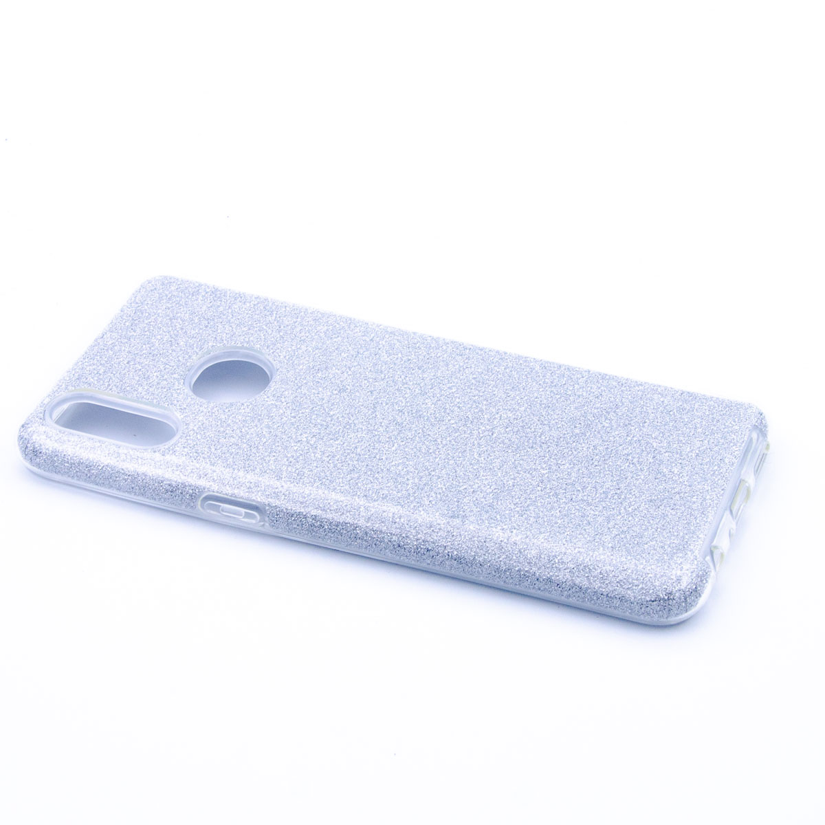 Tpu sparkly shine for sm-a107f (galaxy a10s) silver