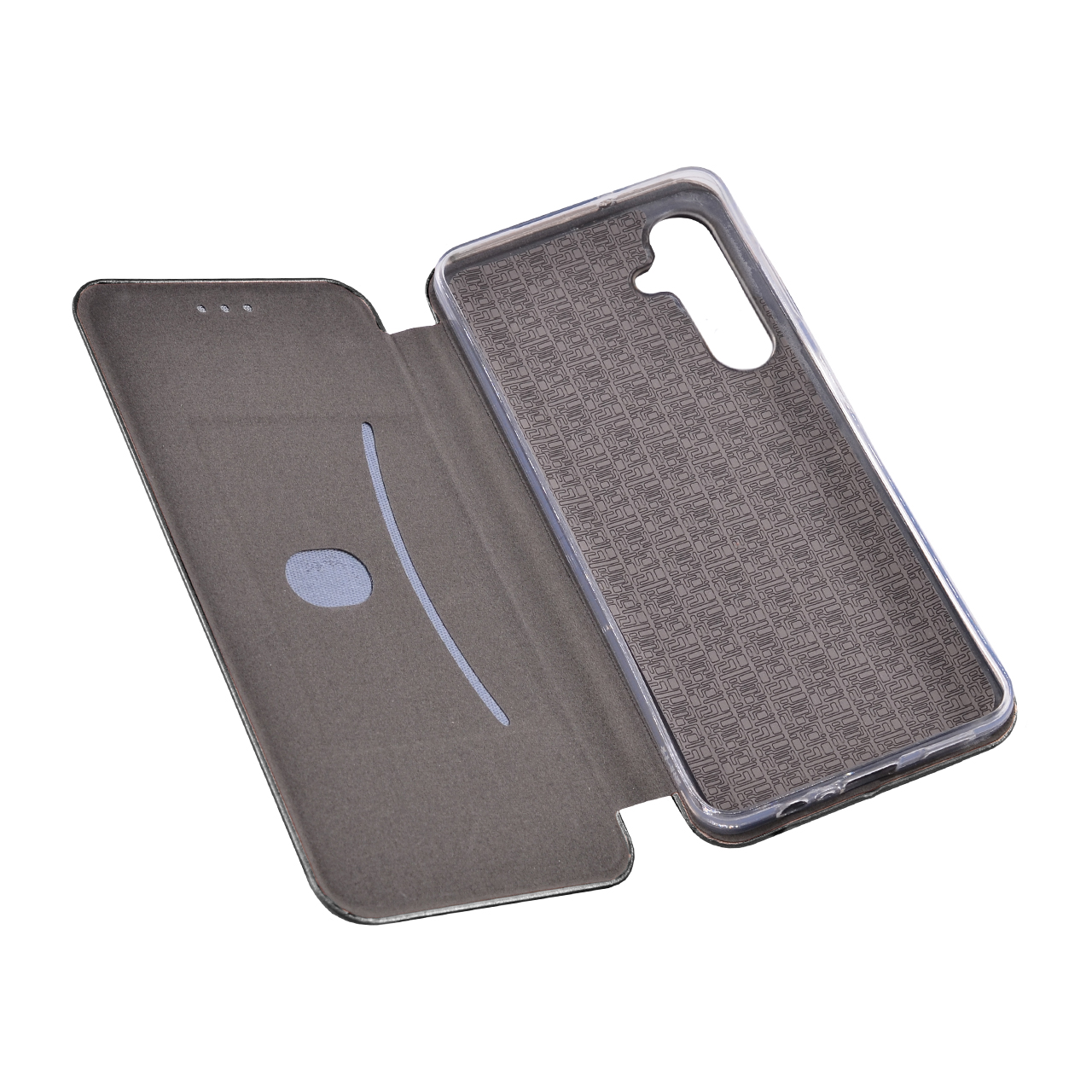 Flip leather for sm-a165f (galaxy a16 4g) crna