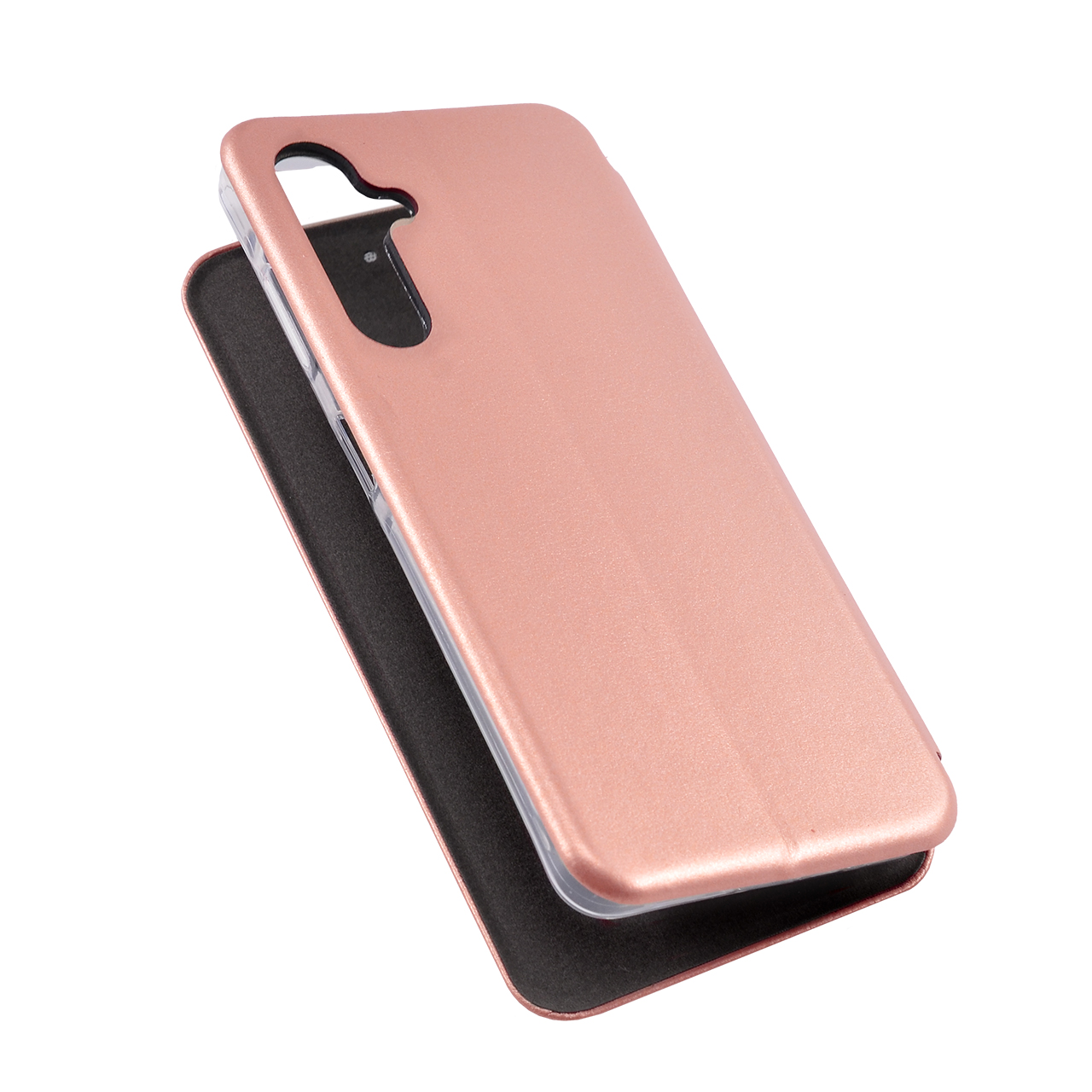 Flip leather for sm-a165f (galaxy a16 4g) roza