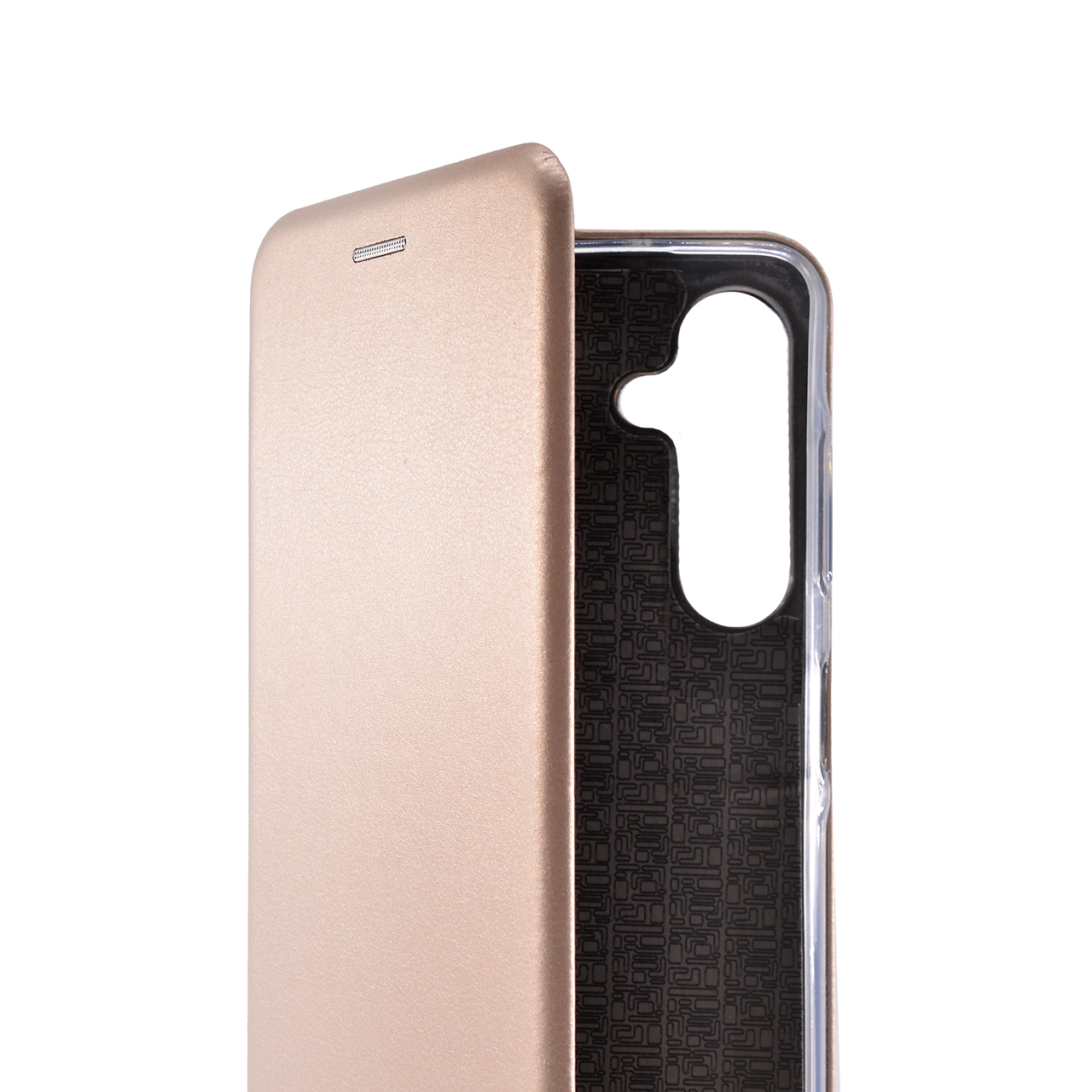 Flip leather for sm-a165f (galaxy a16 4g) zlatna