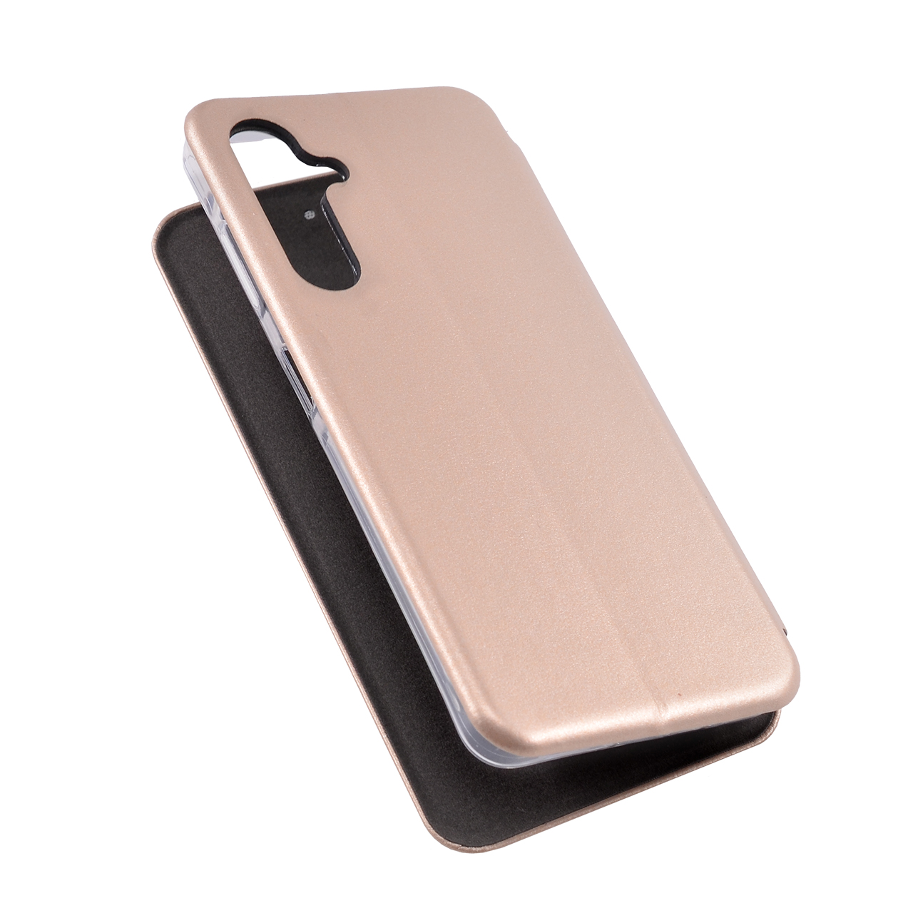Flip leather for sm-a165f (galaxy a16 4g) zlatna