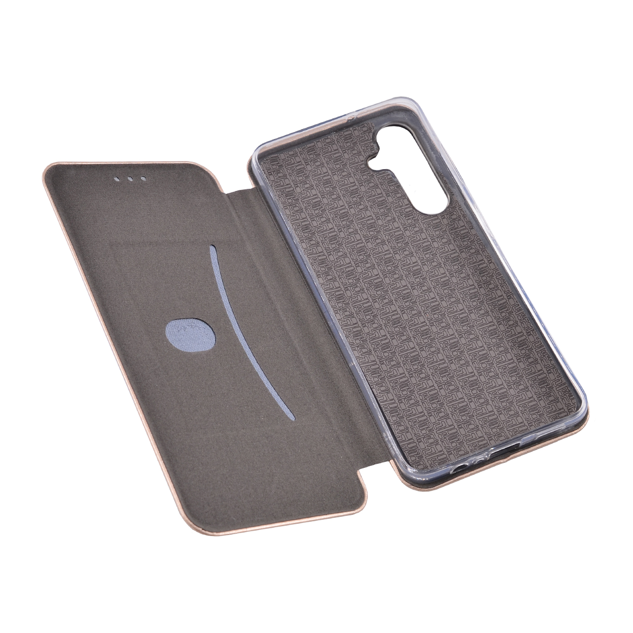 Flip leather for sm-a165f (galaxy a16 4g) zlatna