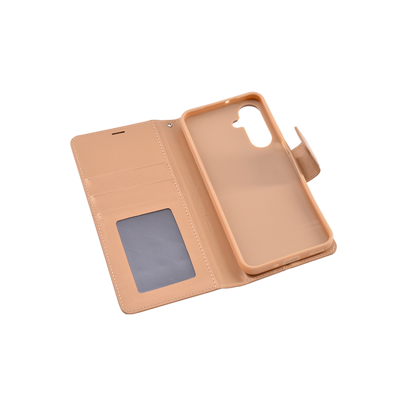 Flip hanman for sm-a175f (galaxy a17) zlatna