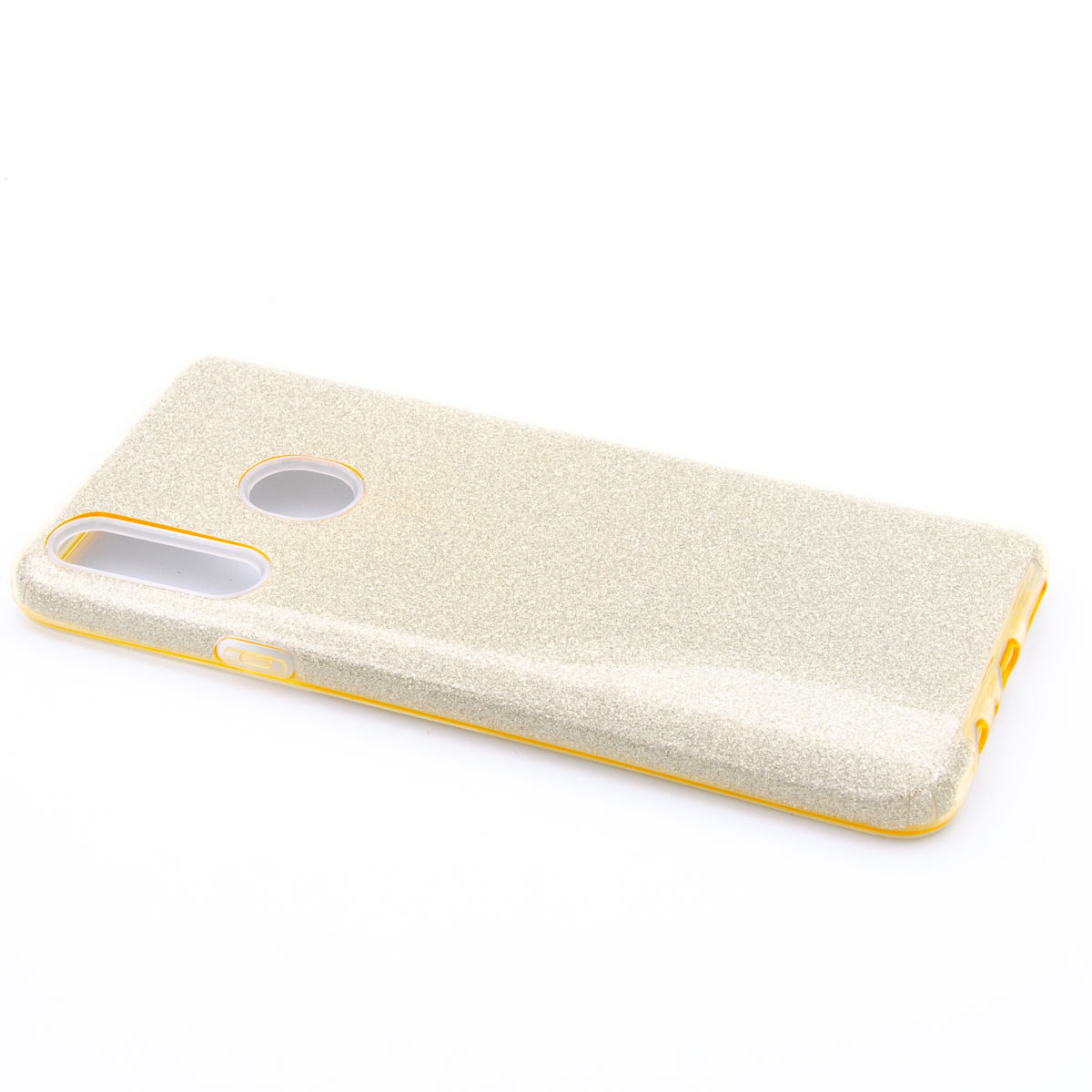 Tpu sparkly shine for sm-a207f (galaxy a20s) gold