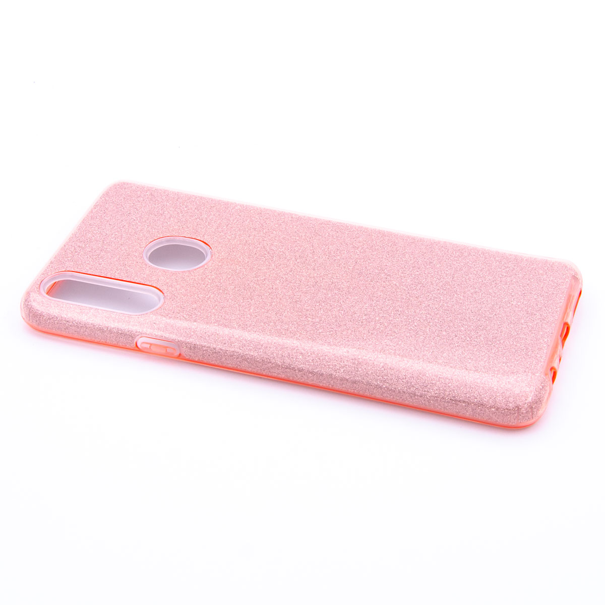 Tpu sparkly shine for sm-a207f (galaxy a20s) pink