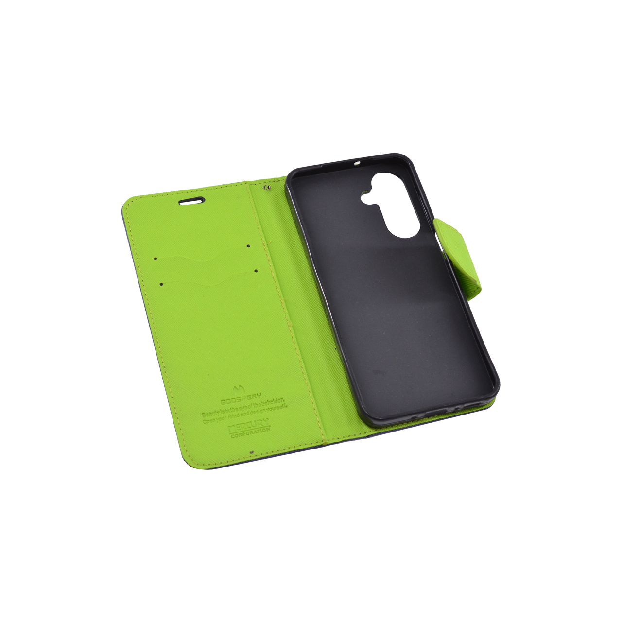 Mercury flip case for sm-a266b (galaxy a26 5g) plava