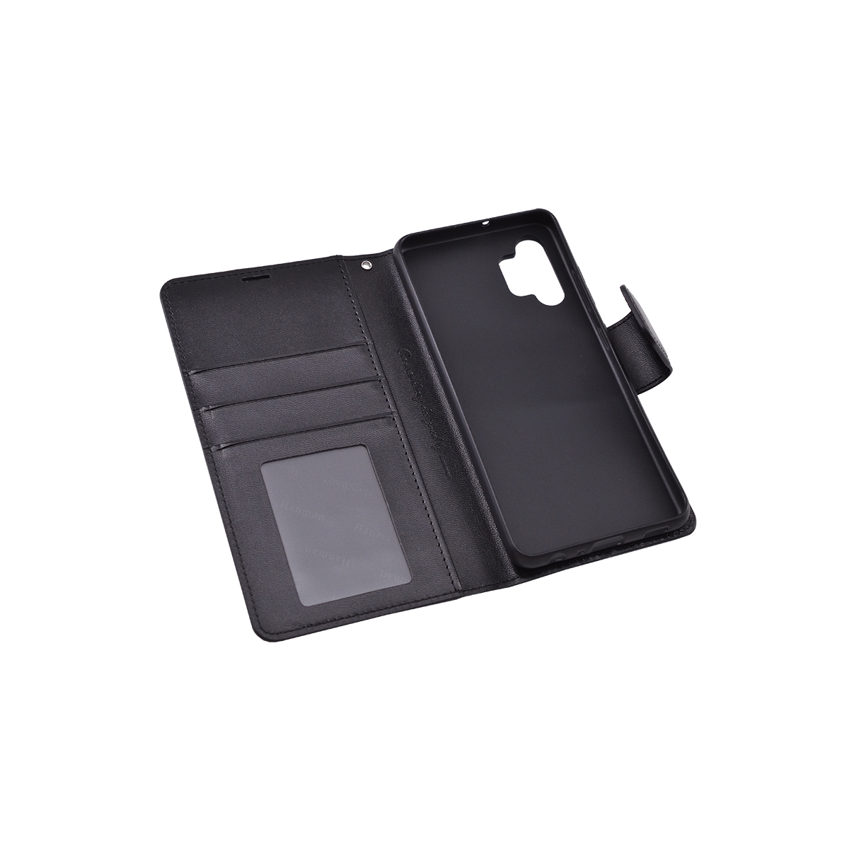 Flip hanman for sm-a325f (galaxy a32 4g) crna