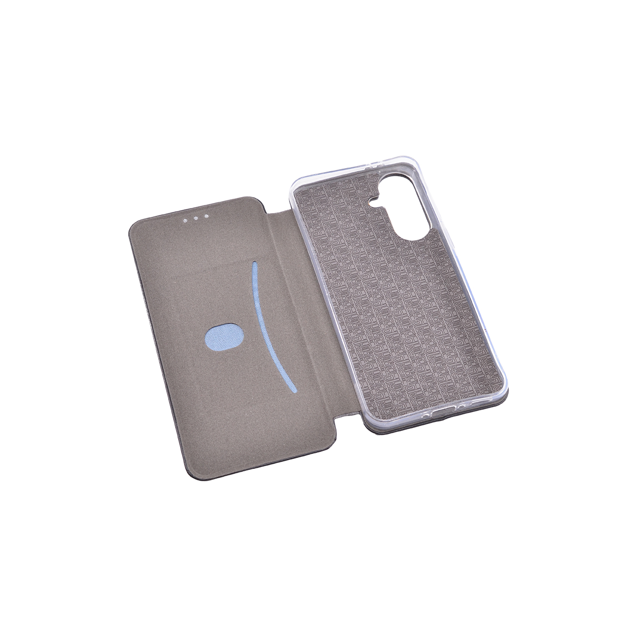 Flip leather for galaxy a37 crna