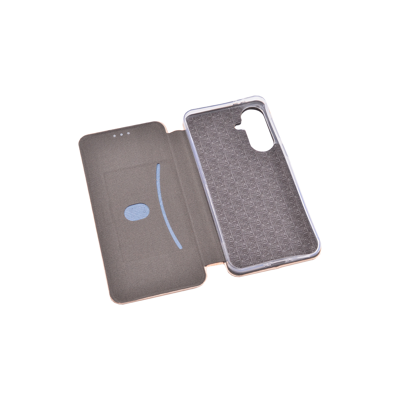 Flip leather for galaxy a37 zlatna