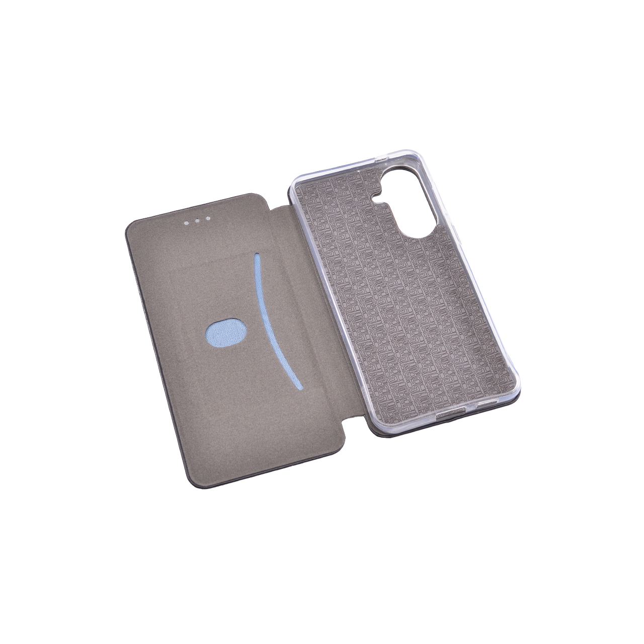 Flip leather for galaxy a57 crna