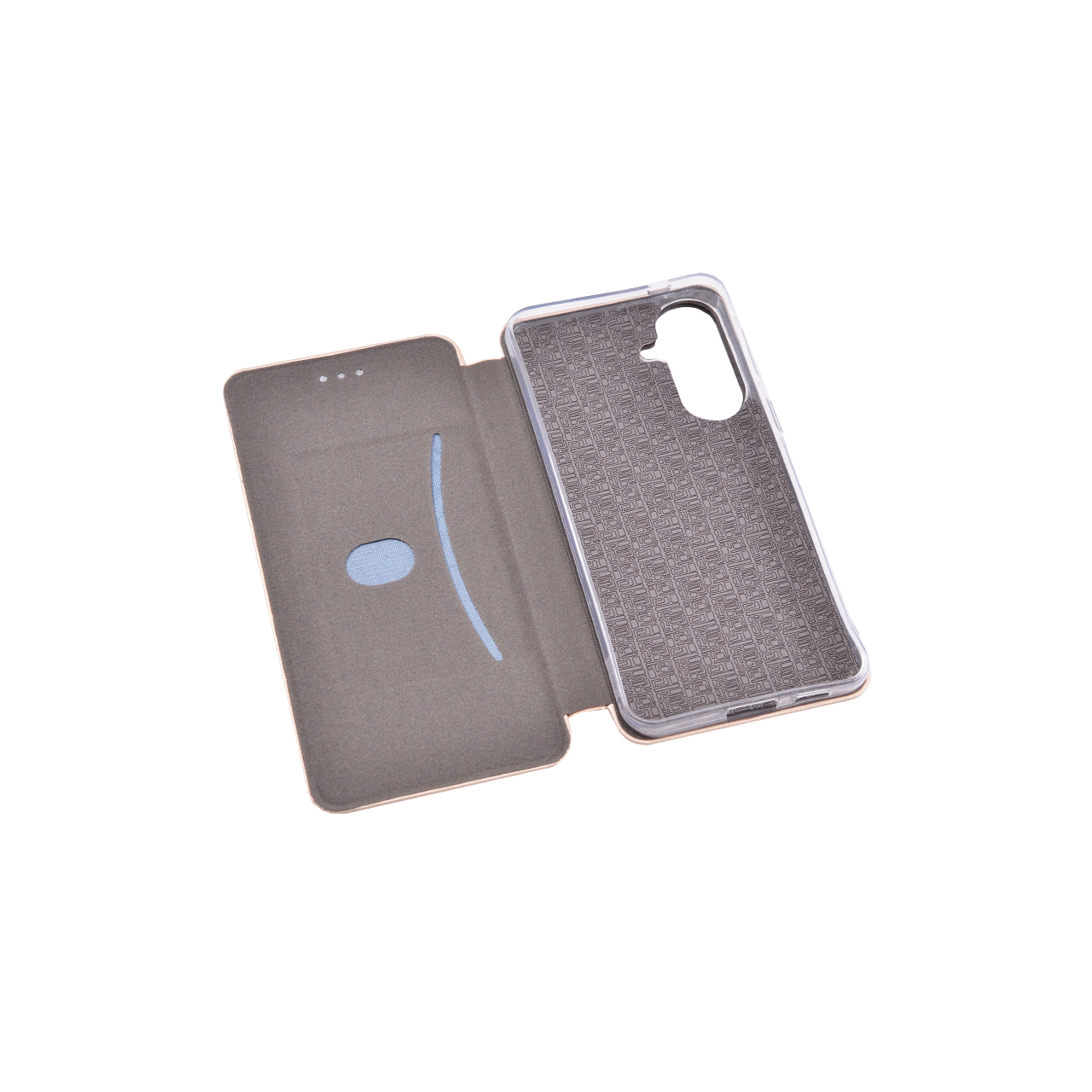 Flip leather for galaxy a57 zlatna
