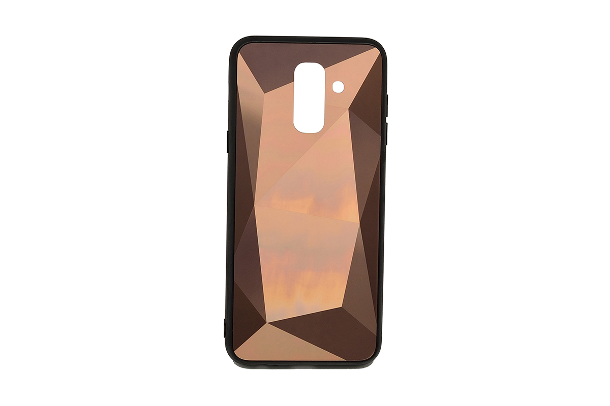 Tpu 3d line for sm-a605f (galaxy a6 plus 2018) pink