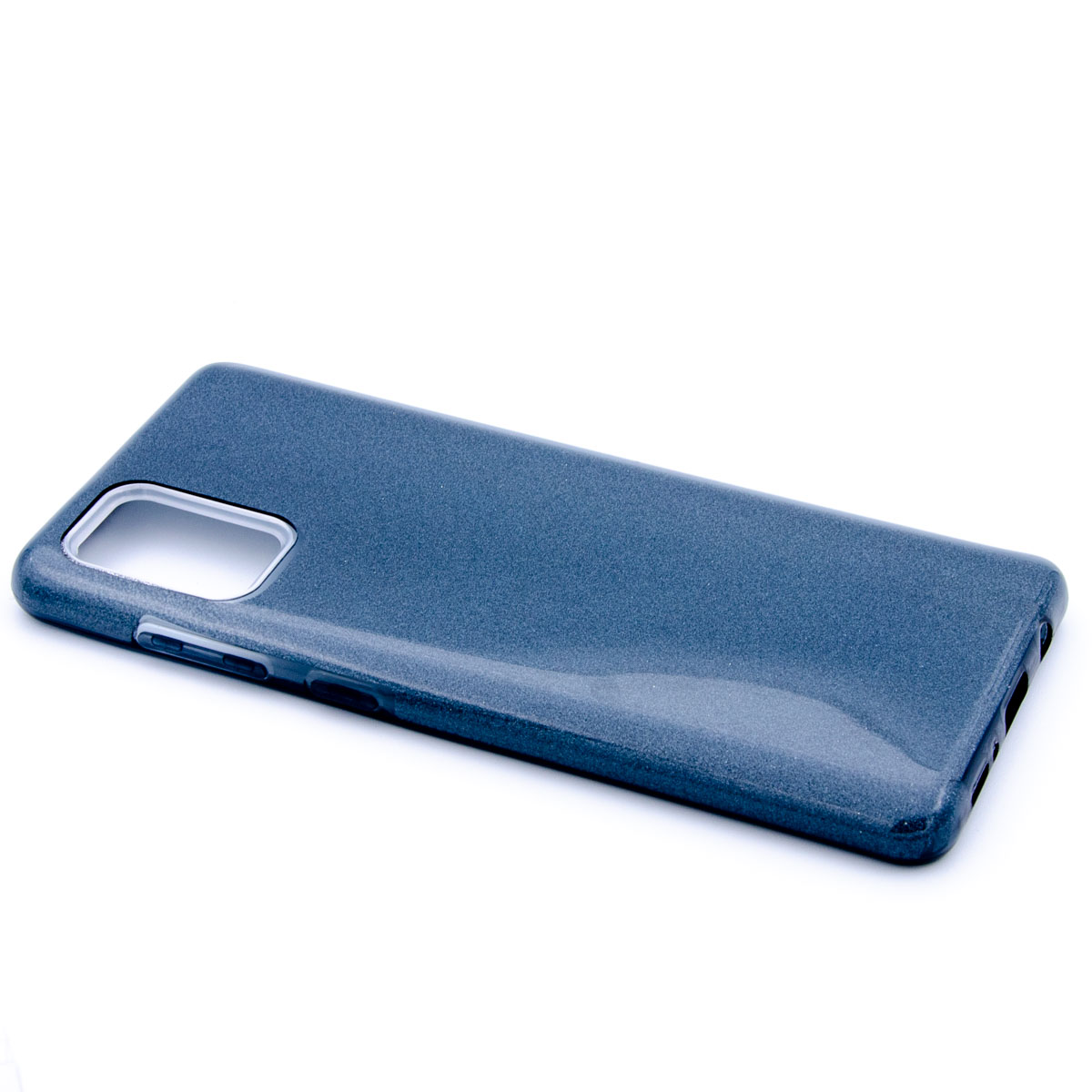 Tpu sparkly shine for sm-a715f (galaxy a71) gray