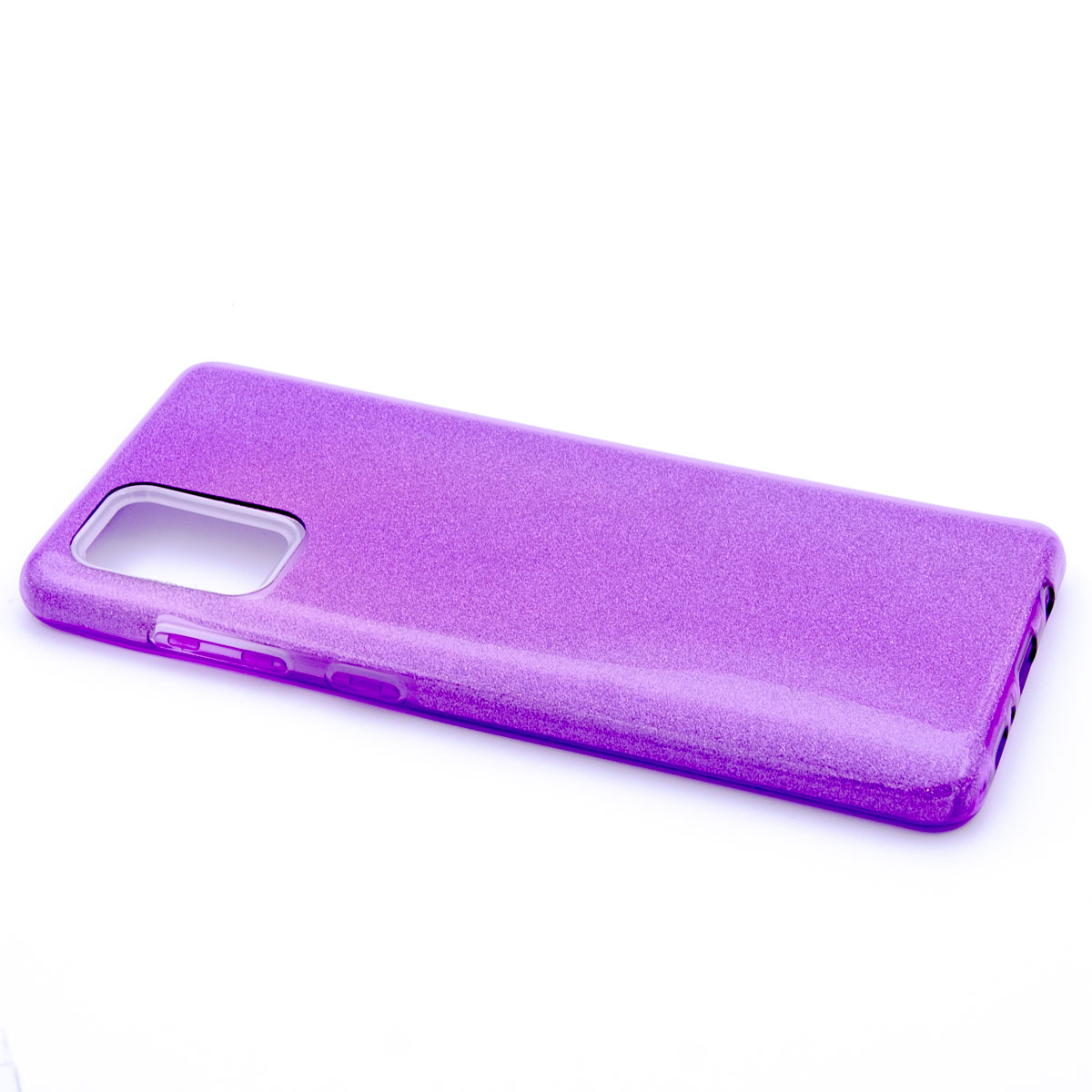 Tpu sparkly shine for sm-a715f (galaxy a71) purple