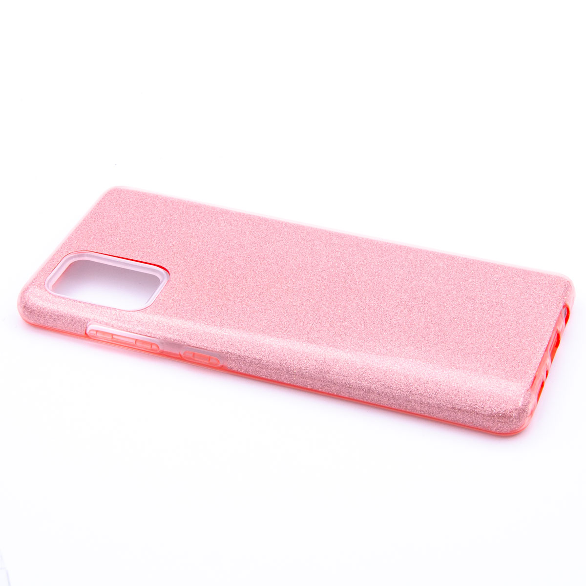 Tpu sparkly shine for sm-a715f (galaxy a71) pink