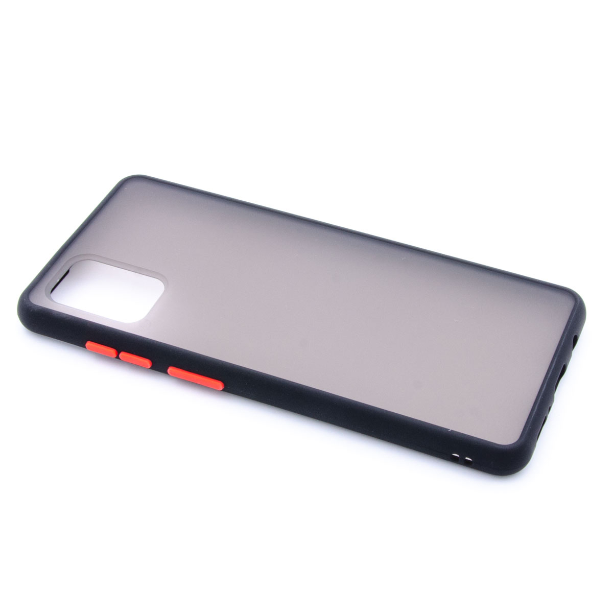 Tpu border za sm-a715f (galaxy a71) crna