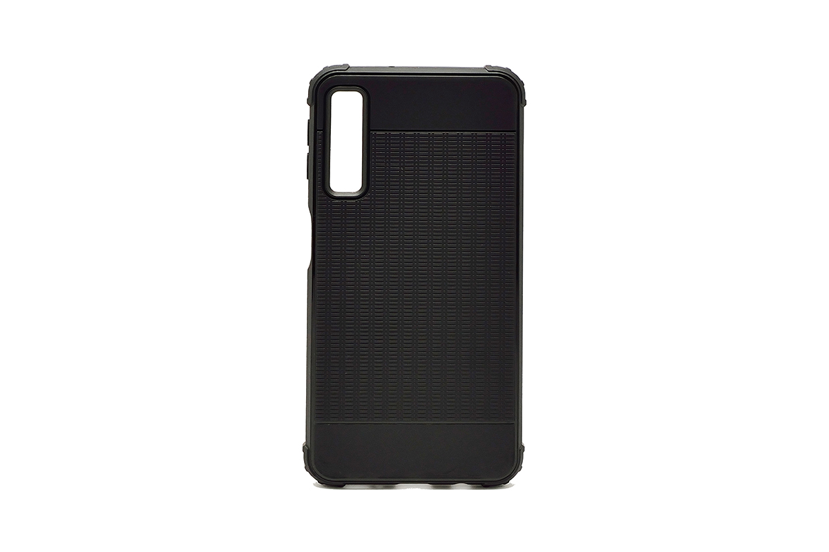 Tpu iron case for sm-a750f (galaxy a7 2018) black